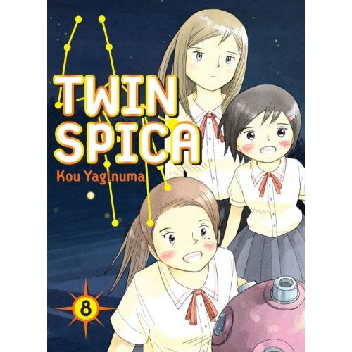 In volume eight Twin Spica easily reminds me of why this is the currently 